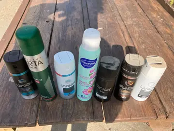 deo spray (voir photo)