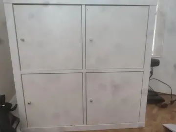 meuble blanc