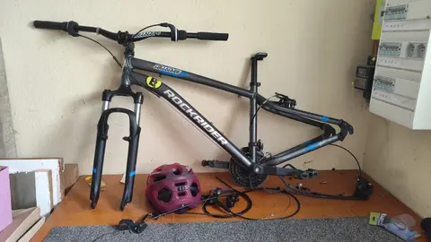 Cadre vélo Decathlon Rockrider