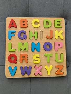 puzzle lettre alphabet