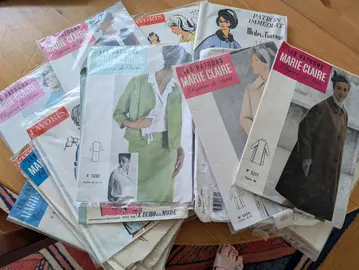 Patrons vintage