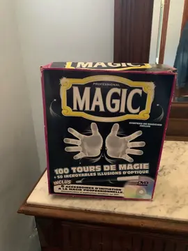 jeu magicien