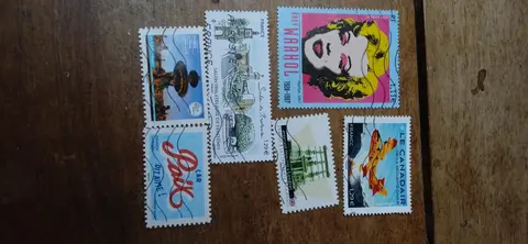 timbres lot 15