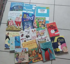 livres pour enfants 8/10 ans