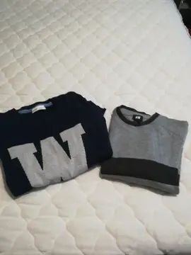 2 pulls homme S