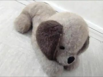 peluche chien