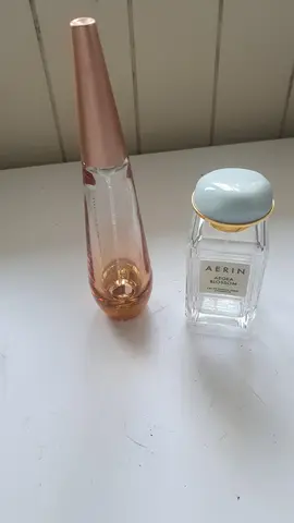 Flacons vides de parfum