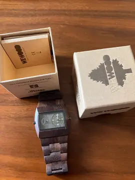 Montre Wewood en bois