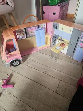 camping car barbie