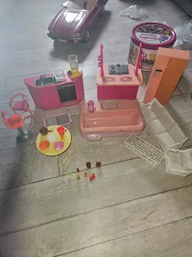 meuble pour barbie
