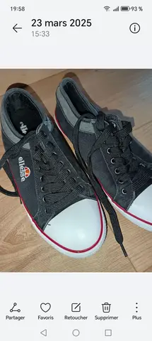 Chaussures eillesse