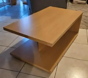 table basse bois
