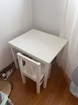 table et chaise pour enfant