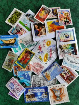 lot timbres France le3/06