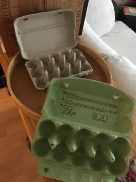 boîtes à oeufs