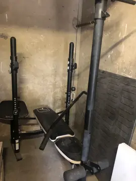 banc de musculation Domyos