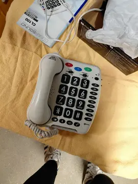 téléphone filaire