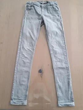 Jean gris Creeks 16 ans
