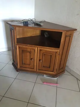 meuble tv d’angle