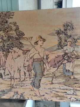 tapisseries champêtre