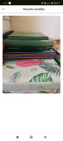 assiettes