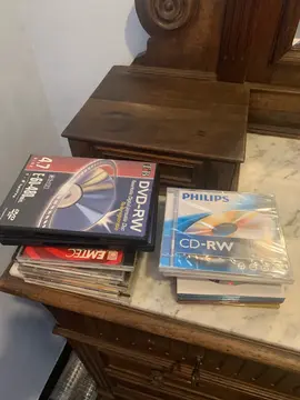 dvd CD vierge