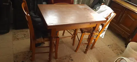table en bois