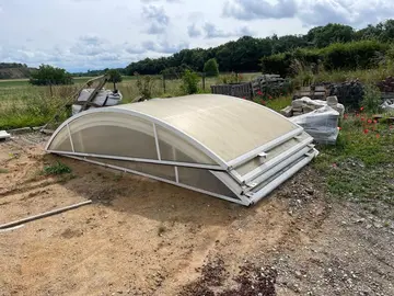 Abri piscine