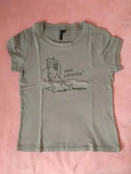 Tee-shirt court humour "SPOT BASIC" Taille 2