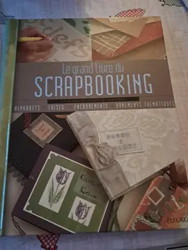 le grand livre du scrapbooking alphabet frise encadrement ornement et thématique