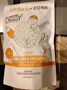 Emulsifiant pour rinçage cheveux