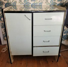 Meuble salle de bain en Formica