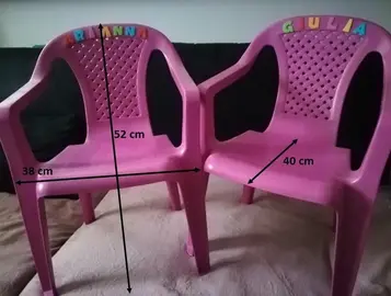 chaises enfant