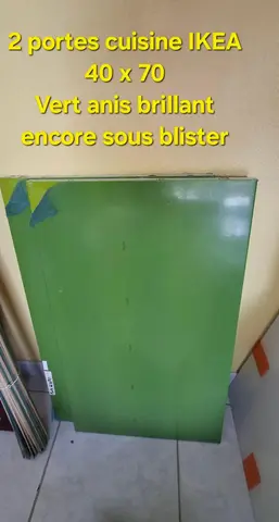 2 portes neuves cuisine IKEA