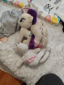 lot peluches Licorne