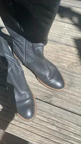 Bottes cuir Minelli pointure 38