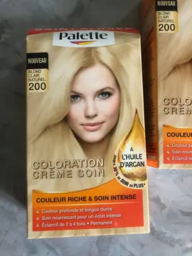 coloration blond clair naturel