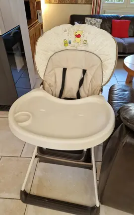 chaise haute