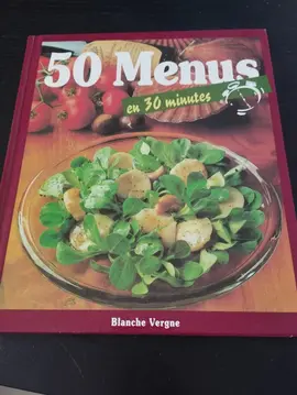 Livre de cuisine