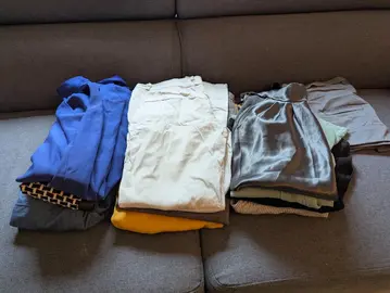 Lot vêtements Femme T36