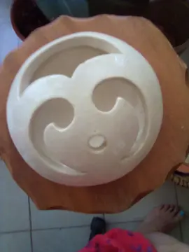 brûle-encens en porcelaine -environ 15 cm de diamètre