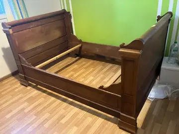 lit en bois
