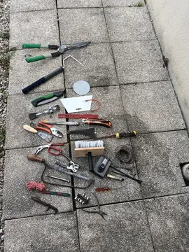 matériel de bricolage et jardinage