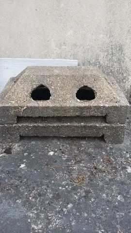 chapeau beton cheminée