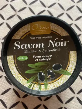 Savon noir