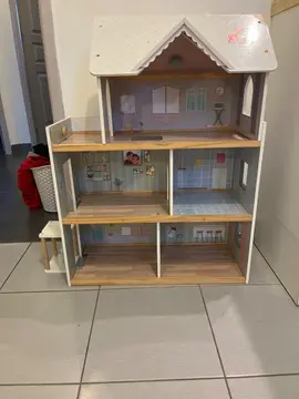 maison en bois