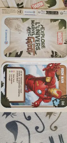 jeu collecter leclerc
