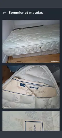 matelas et sommier