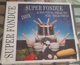 Appareil à Fondue