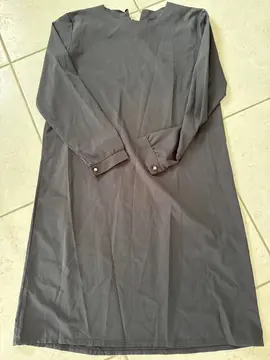 robe noire taille unique